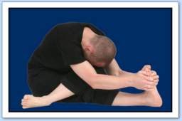 yoga seance cours posture demi pince
