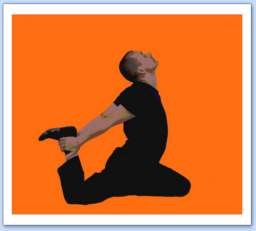 yoga posture la colombe royale