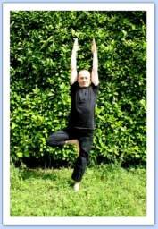 yoga posture seance cours l arbre