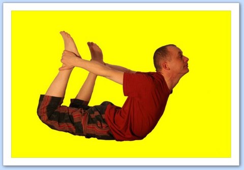yoga posture arc