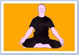 yoga assise meditation seance