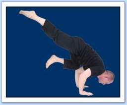 yoga posture corbeau seance